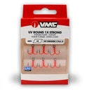 VMC UV Hooks Orange Round Treble [IMPORTADA]