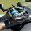 Carretilha Anatono Starfall DC (Digital Control) - 100% em Carbono