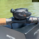 Carretilha Anatono Starfall DC (Digital Control) - 100% em Carbono