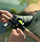 Carretilha Seiko Kuroda – Tecnologia Japonesa - Controle Total no Arremesso