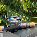 Carretilha Anatono Starfall DC (Digital Control) - 100% em Carbono