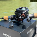 Carretilha Anatono Starfall DC (Digital Control) - 100% em Carbono