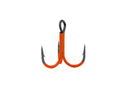 VMC UV Hooks Orange Round Treble [IMPORTADA]