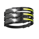 Lanterna de Cabeça LED Nativo  | Sensor de Movimento, USB-C – Nativo Camping